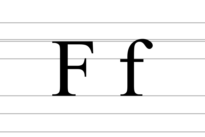 A. F.