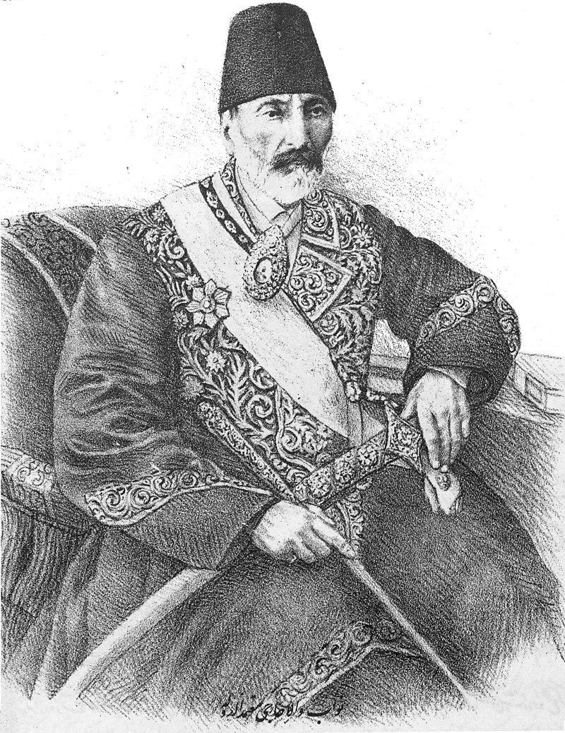 Abdol Ali Mirza Ehtesham al-Molk