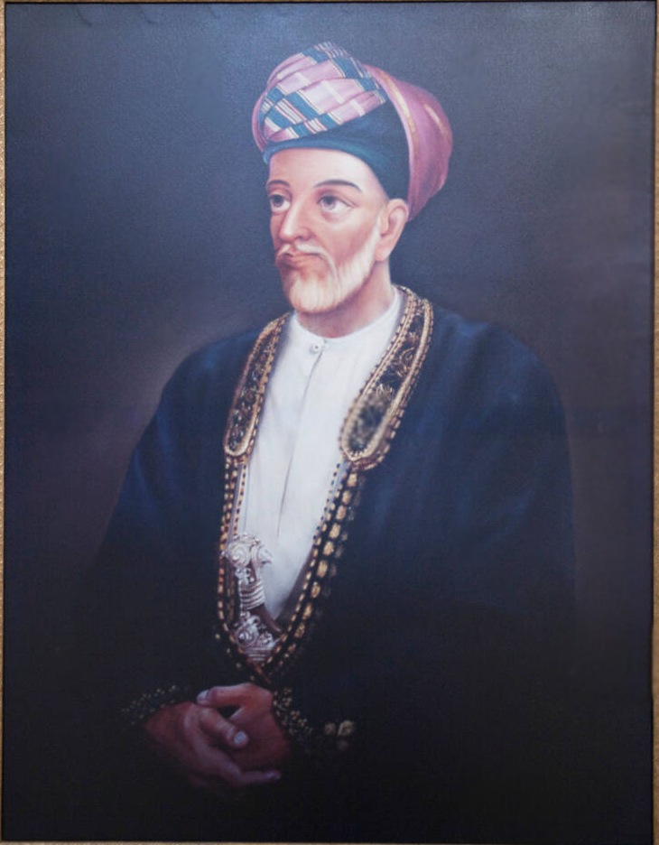 Abdullah bin Tariq bin Mohammed Al Samail