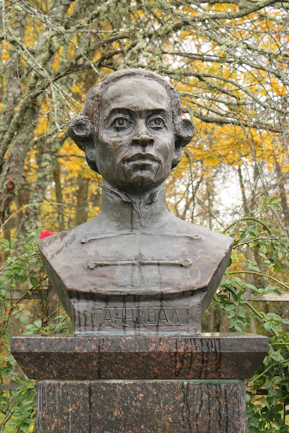 Abraham Petrovich Gannibal