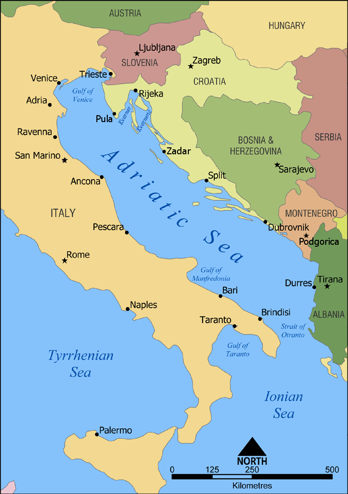 Adriatic properties