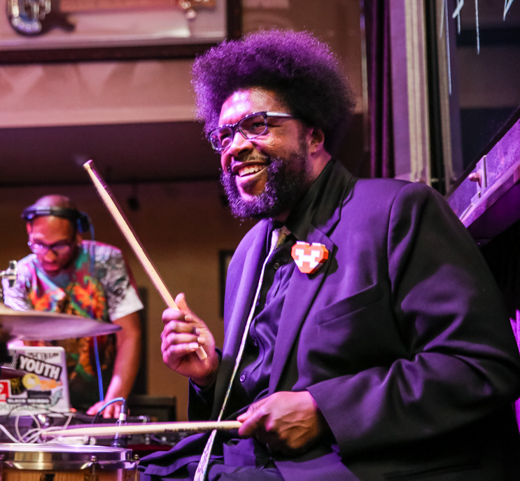 Ahmir Questlove Thompson