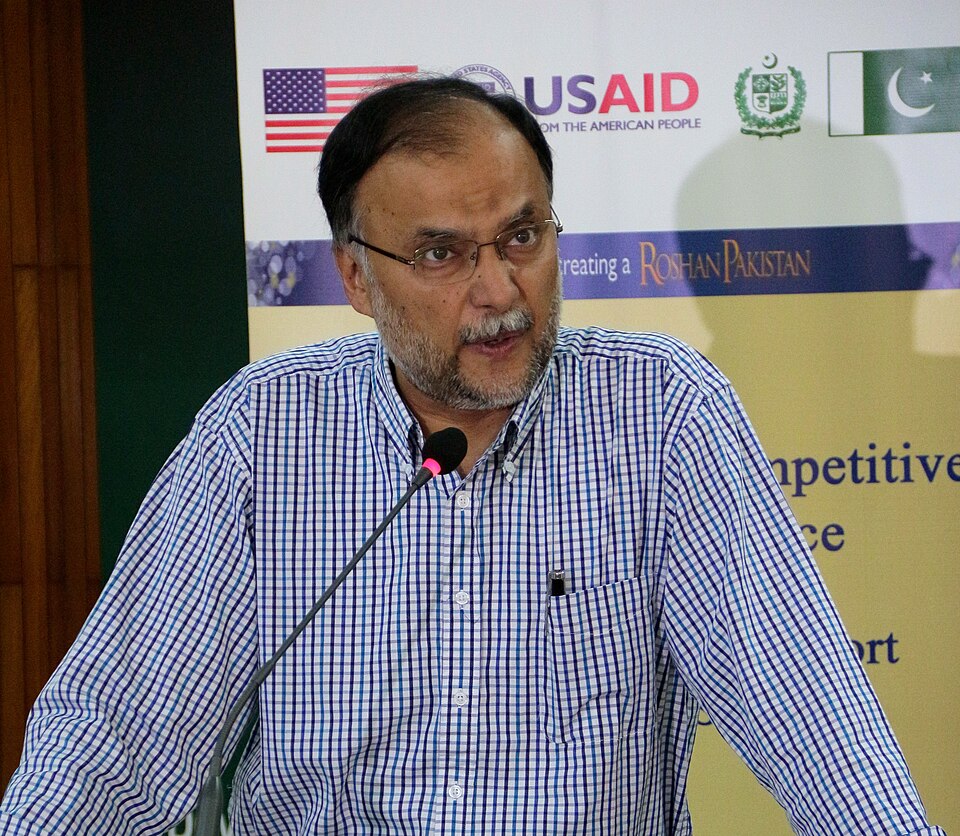 Ahsan Iqbal Chaudhry