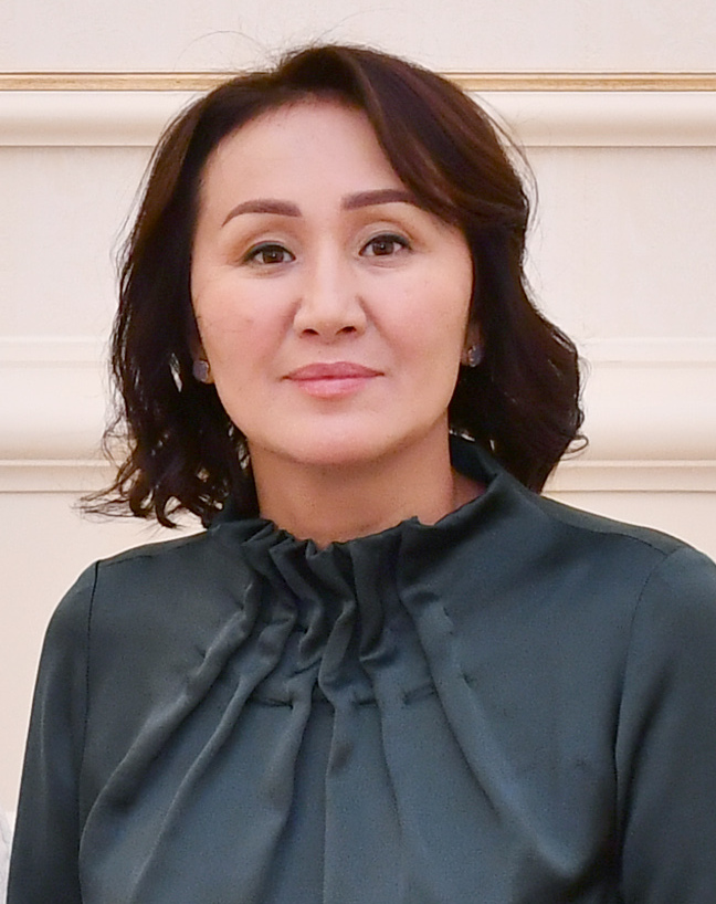 Aigul Japarova