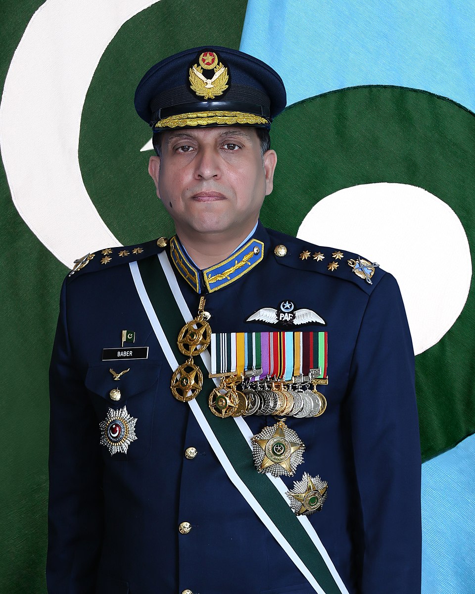 Air Chief Marshal Zaheer Ahmad Babar Sidhu