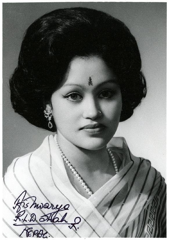 Aishwarya Rajya Laxmi Shah