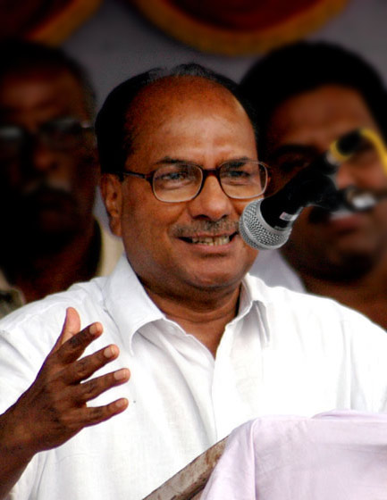 AK Antony