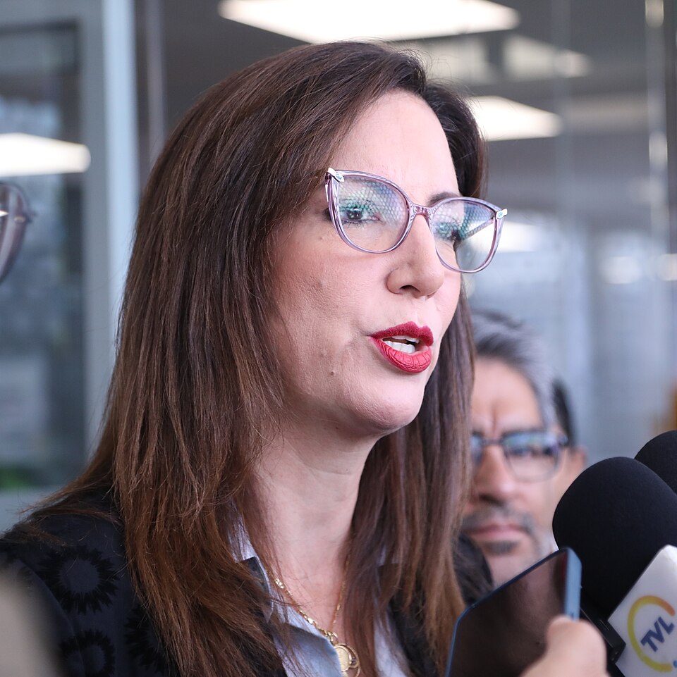 Alegría de Lourdes Crespo Cordovez
