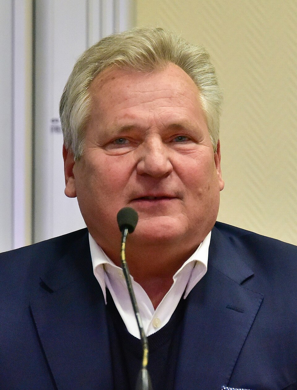 Aleksander Kwaśniewski