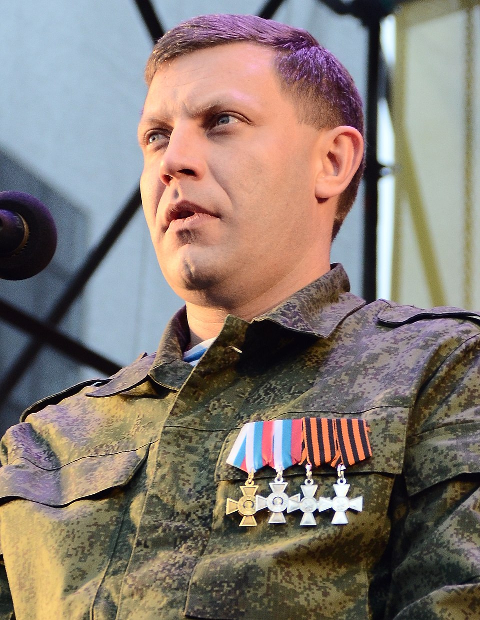 Alexander Zakharchenko