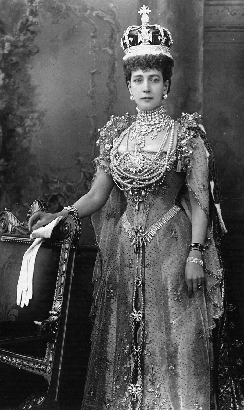 Alexandra's mother