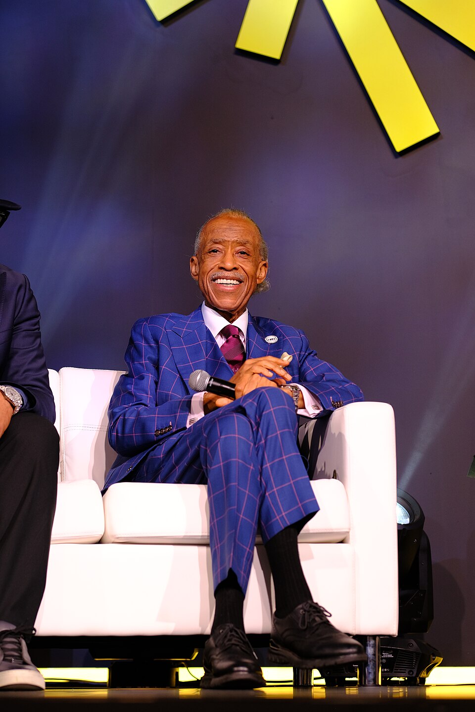 Alfred Charles Sharpton Jr.