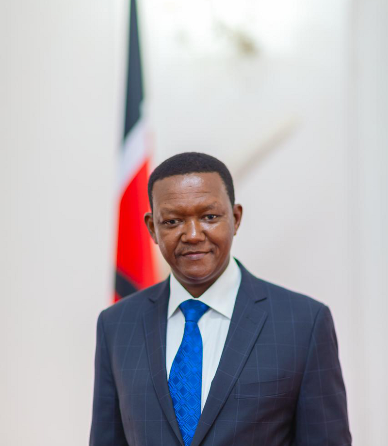 Alfred Mutua