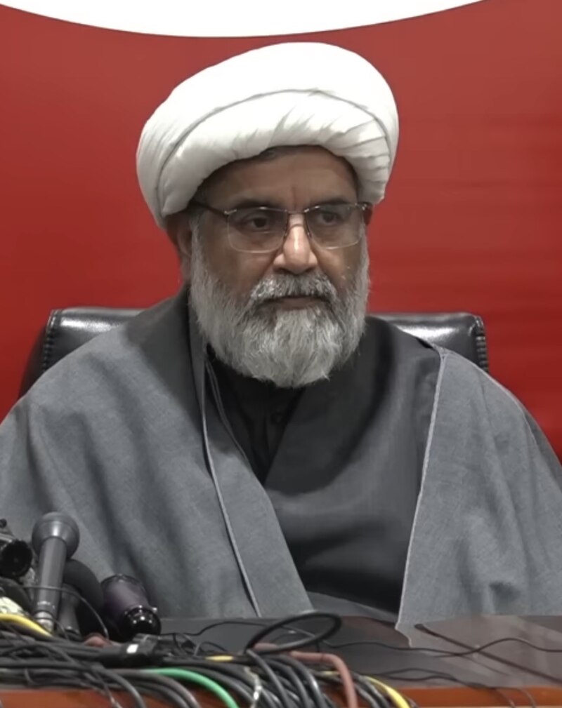 Allama Raja Nasir Abbas Jafri