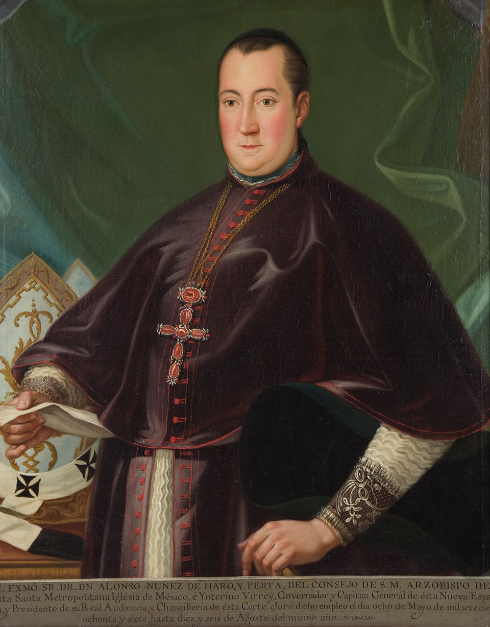 Alonso Núñez de Haro y Peralta