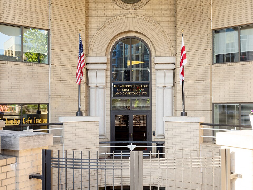 American College of Obstetrics and Gynecology