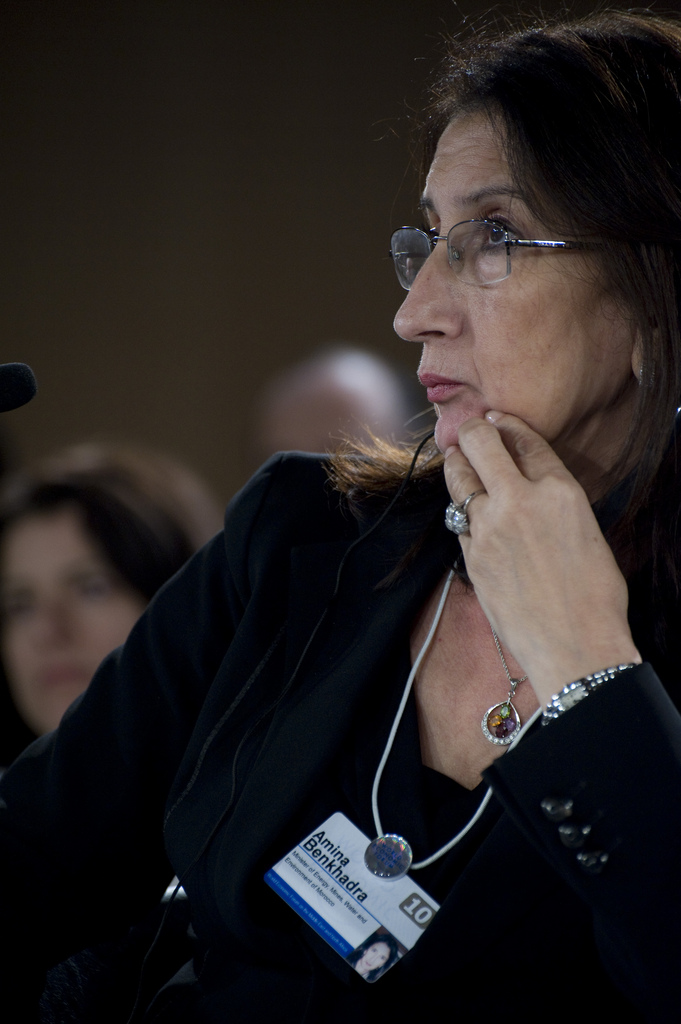 Amina Benkhadra