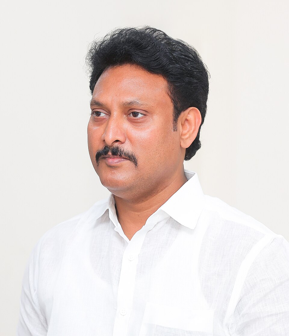 Anbil Mahesh Poyyamozhi