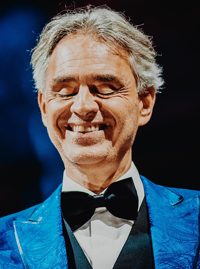 Andrea Bocelli