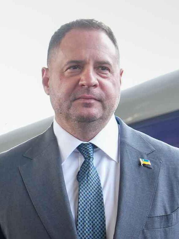 Andriy Borysovych Yermak