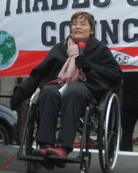 Anne Begg DBE