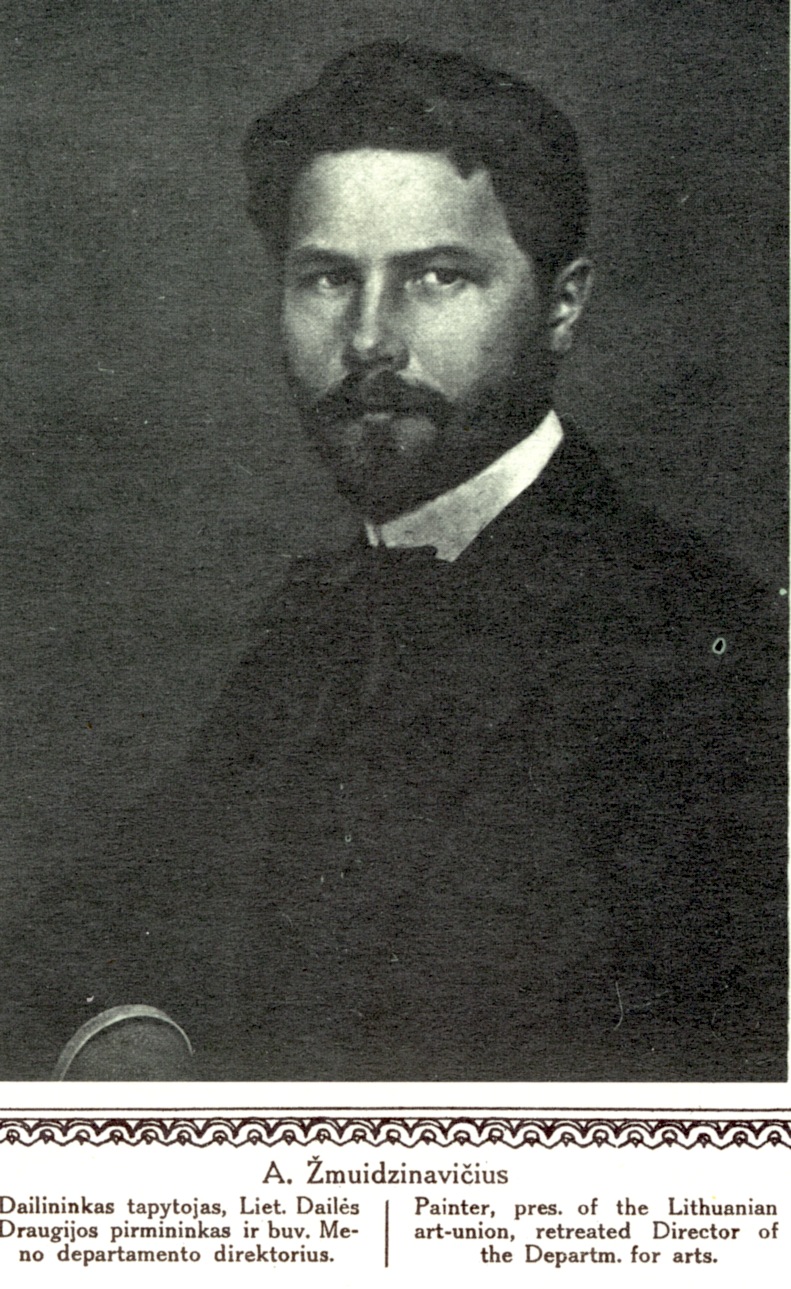 Antanas Žmuidzinavičius