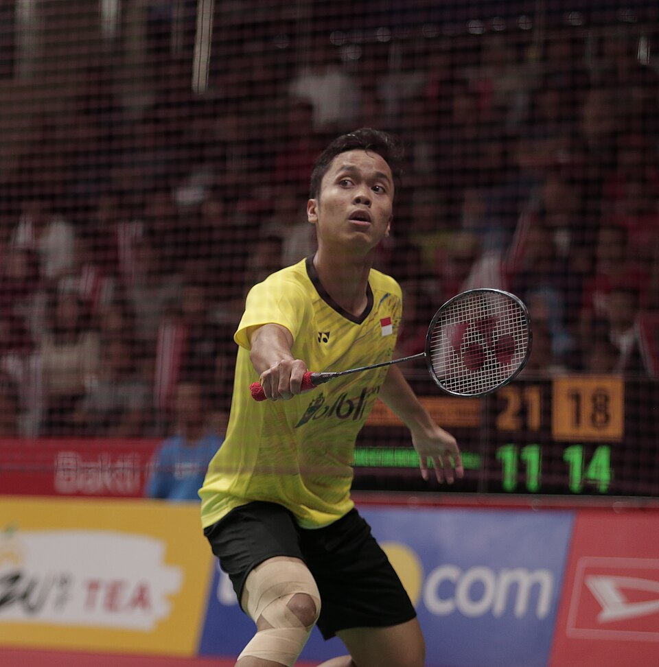 Anthony Ginting