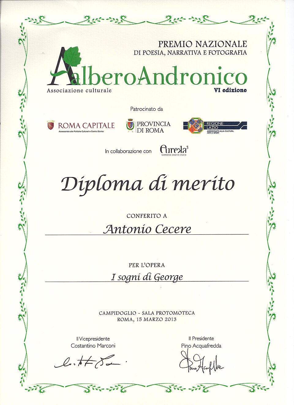 Antonio Cecere