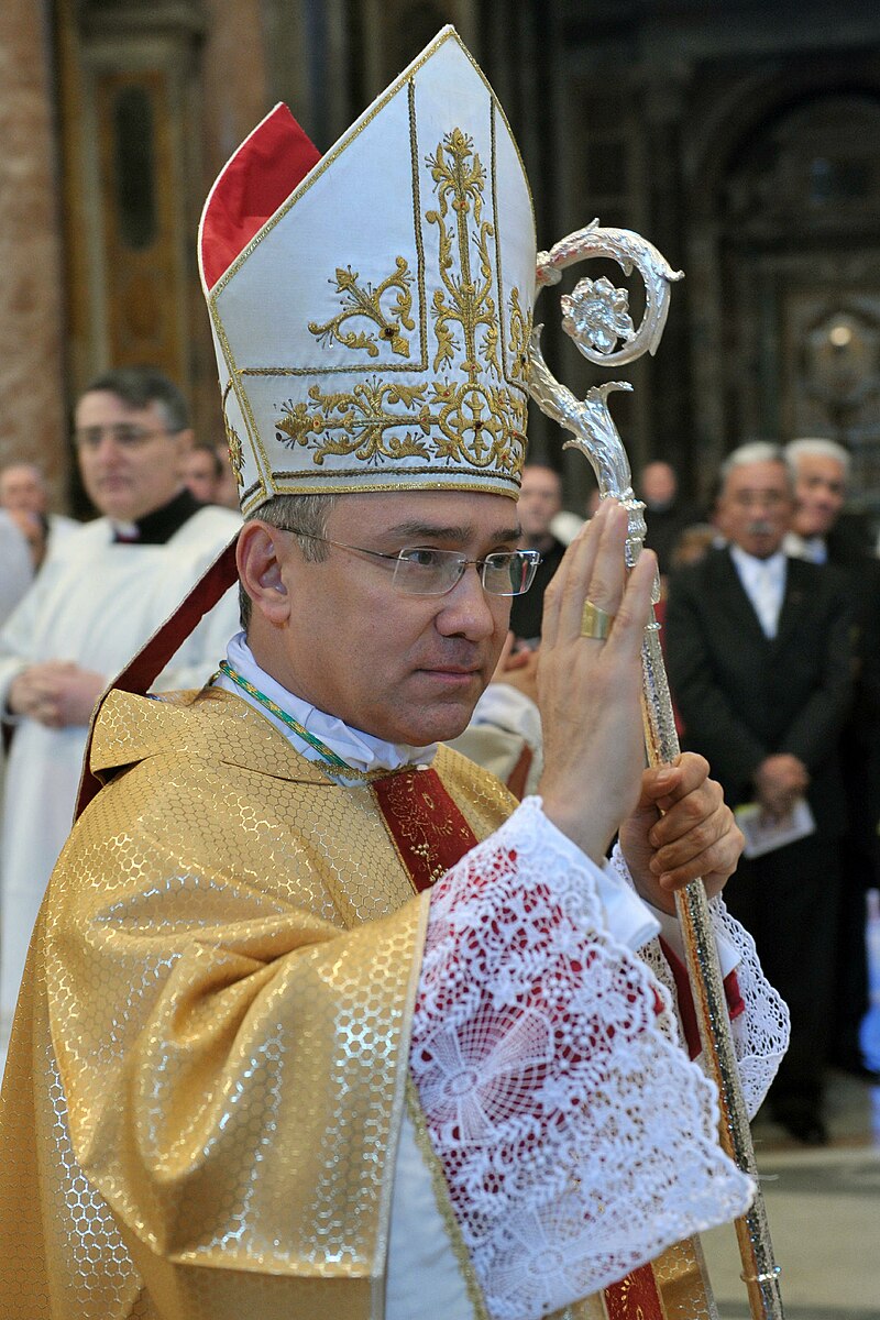 Archbishop Edgar Pena Parra