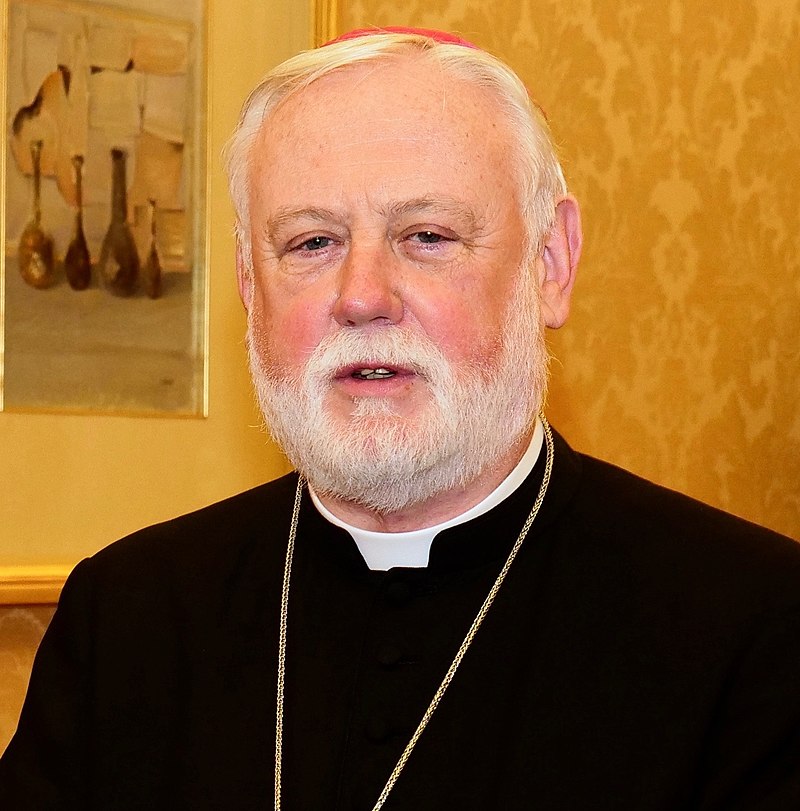 Archbishop Paul Gallagher