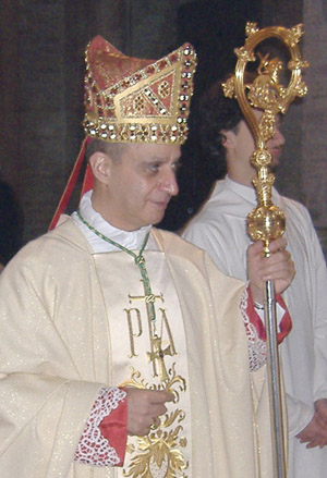 Archbishop Rino Fisichella