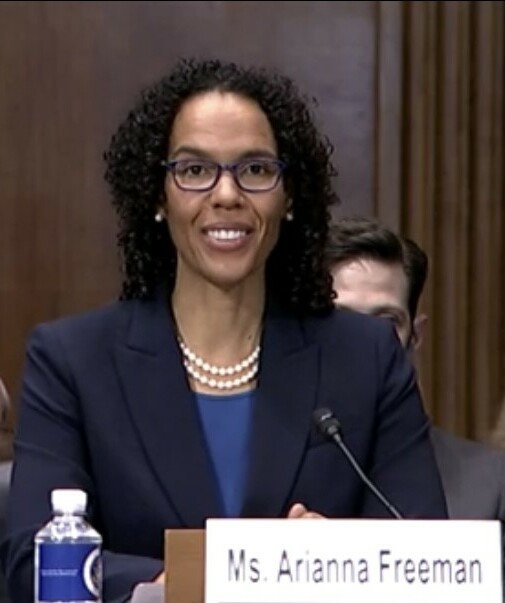 Arianna J Freeman