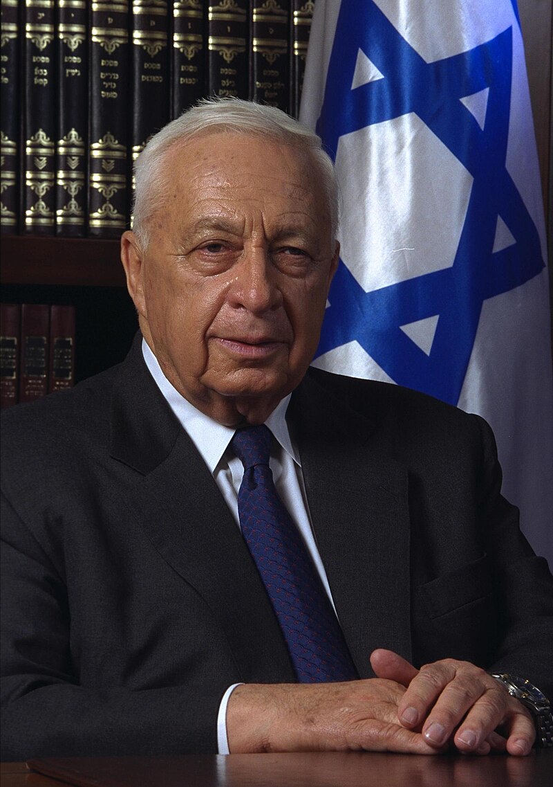 Ariel Sharon