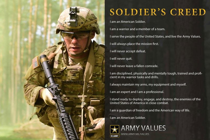 Army Ethos