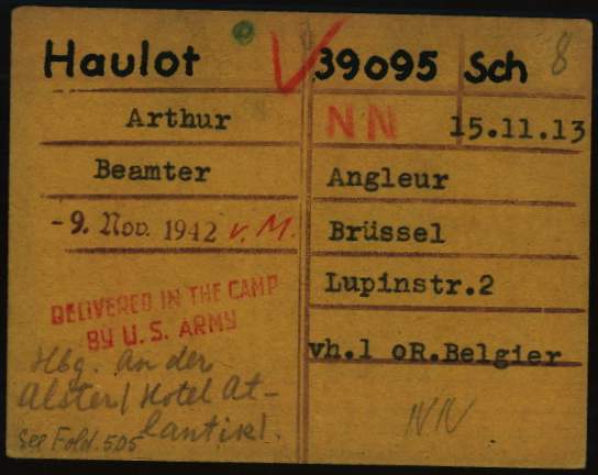 Arthur Haulot