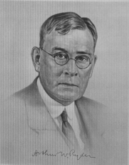 Arthur Ryder