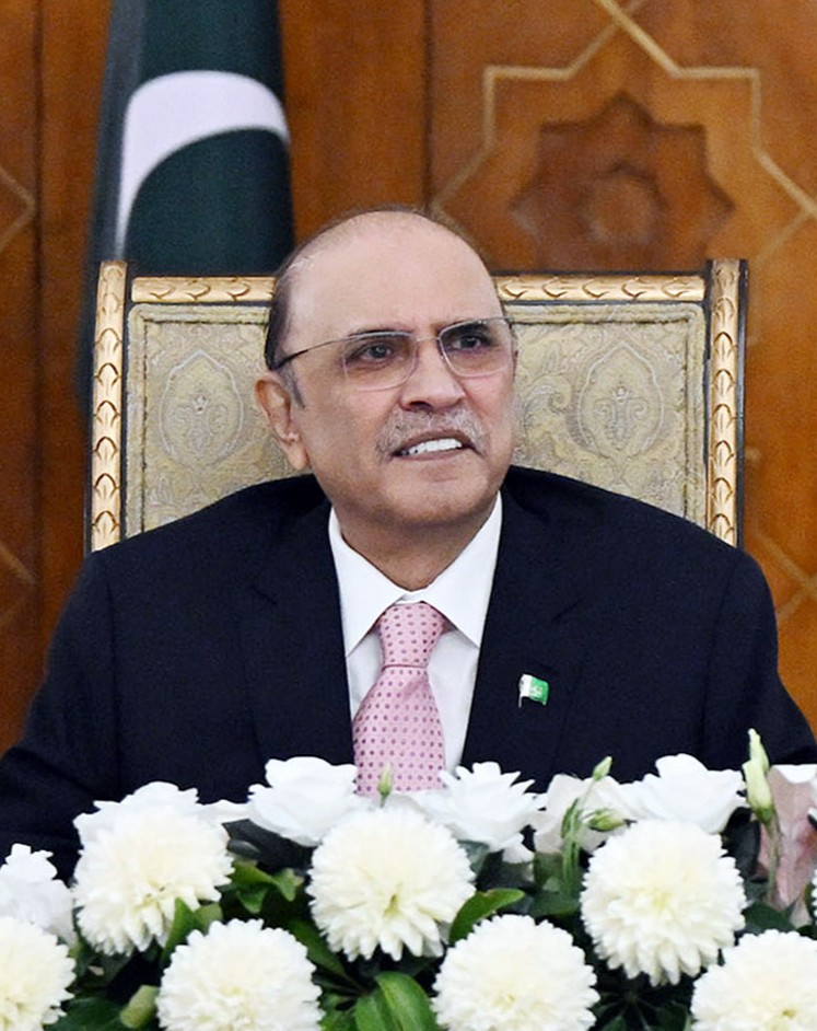 Asif Ali Zardari