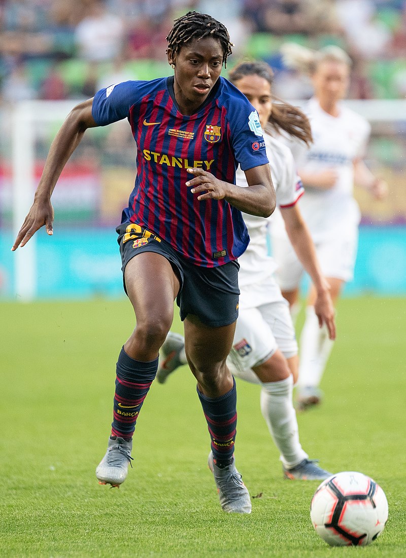 Asisat Oshoala