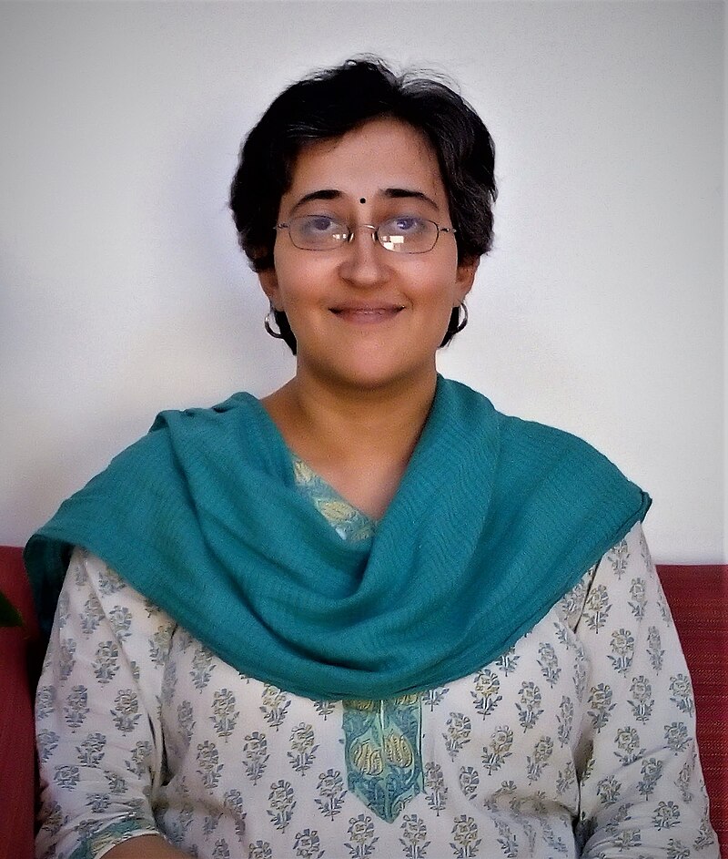 Atishi Marlena