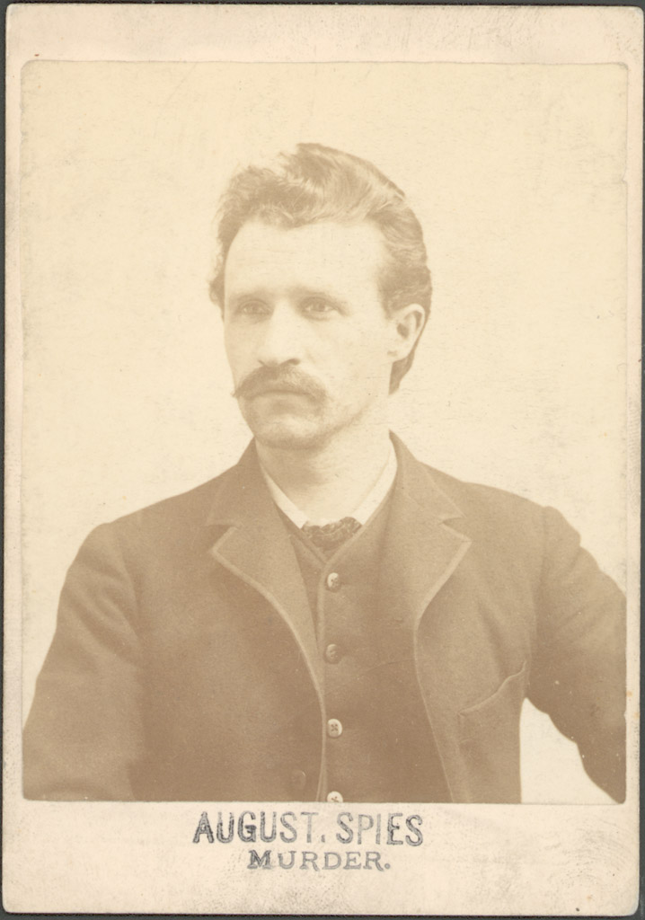 August Vincent Theodore Spies