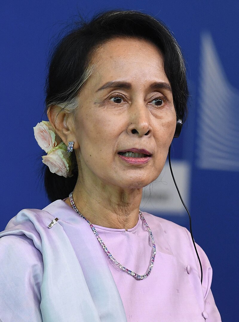 Aung San Suu Kyi