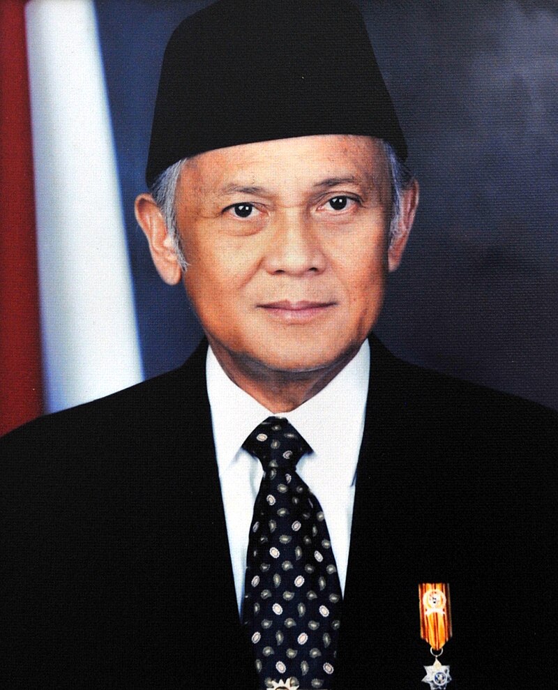 Bacharuddin Jusuf Habibie