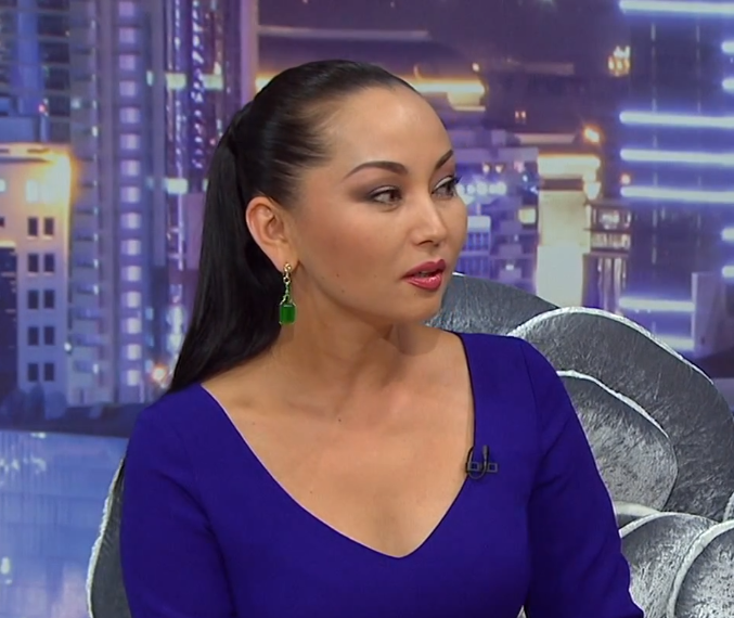 Bayan Alaguzova