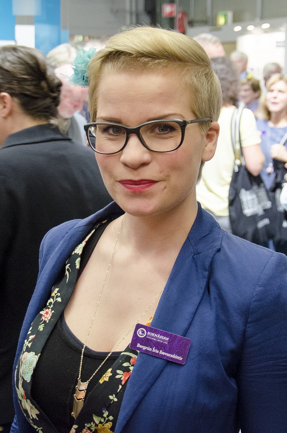 Bergrún Íris Sævarsdóttir