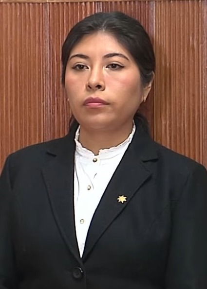 Betssy Betzabet Chávez Chino