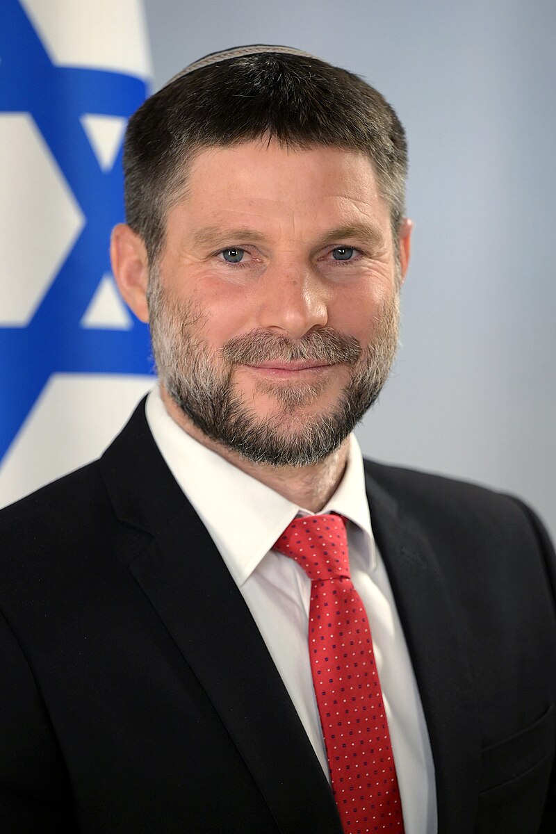 Bezalel Yoel Smotrich