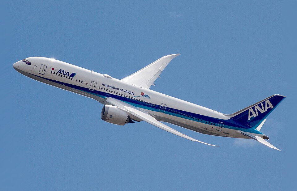 Boeing 787-8 Dreamliner