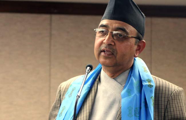 C.P. Mainali