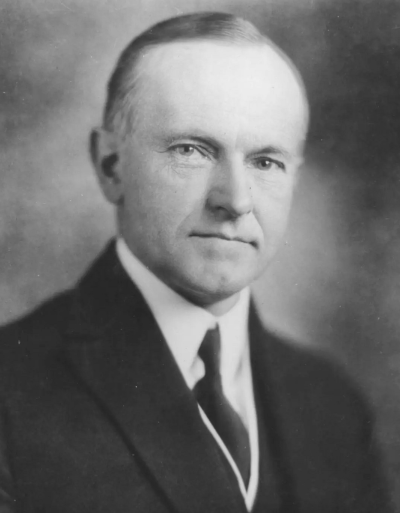 Calvin Coolidge