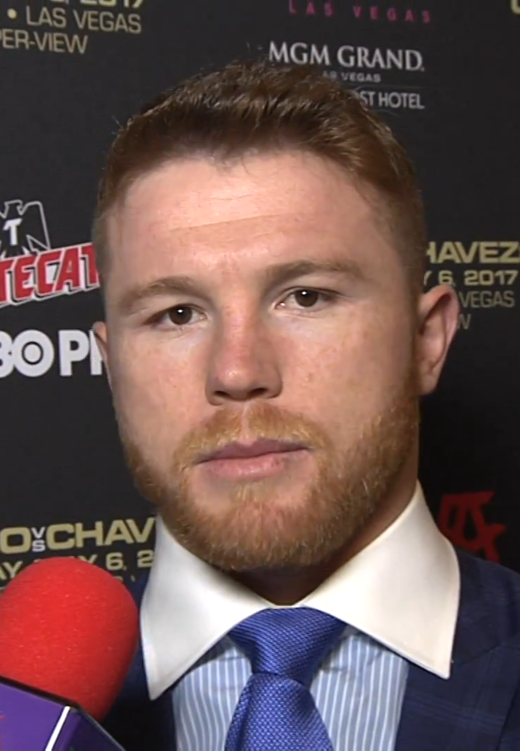 Canelo Alvarez